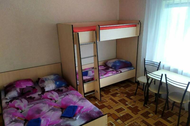 4-х местный номер «Стандарт» с кухней (1 этаж)