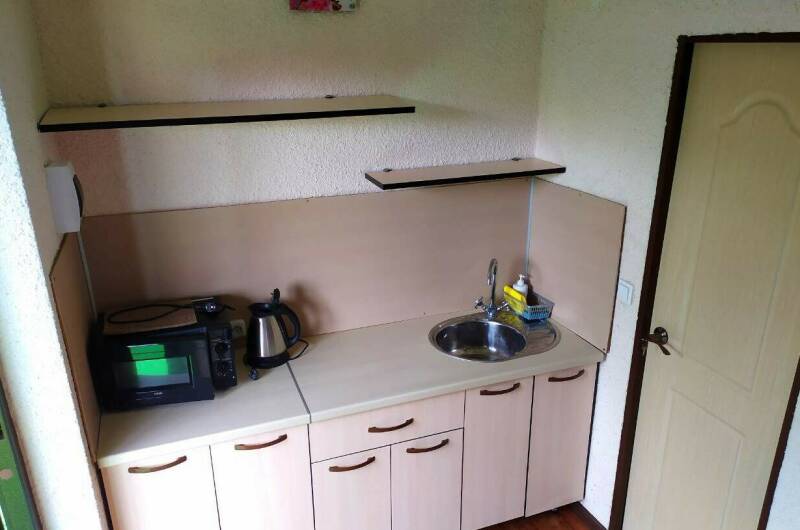 4-х местный номер «Стандарт» с кухней (1 этаж)