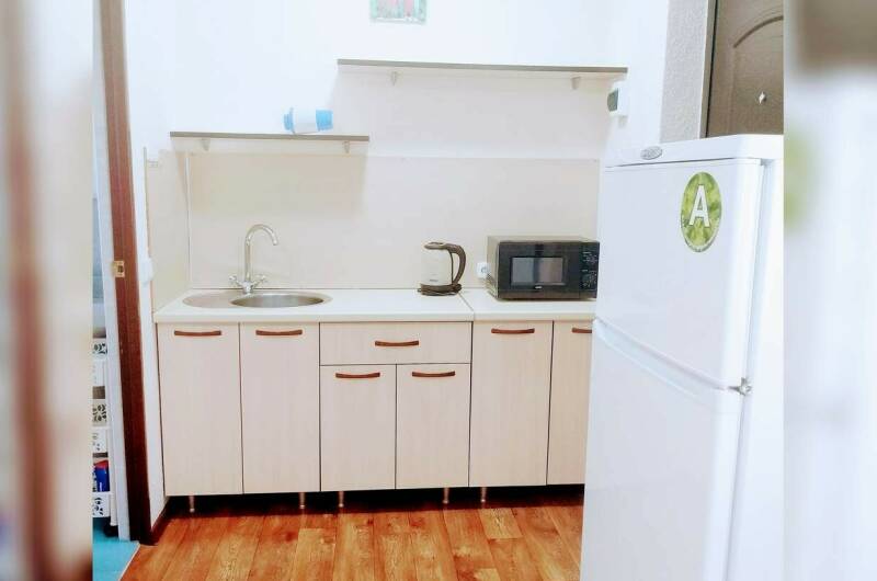 5- местный номер «Стандарт» с мини кухней (2 этаж)