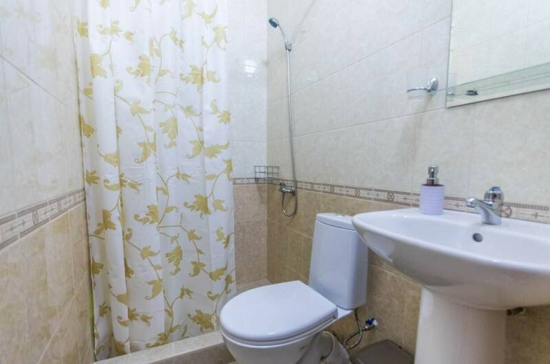 Трехместный номер с удобствами