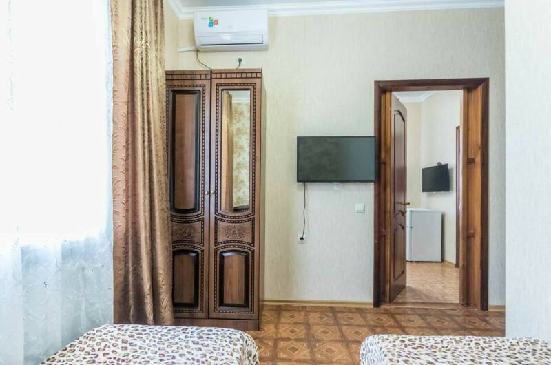 Двухкомнатный номер с удобствами