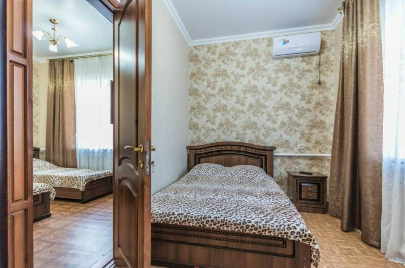 Двухкомнатный номер с удобствами