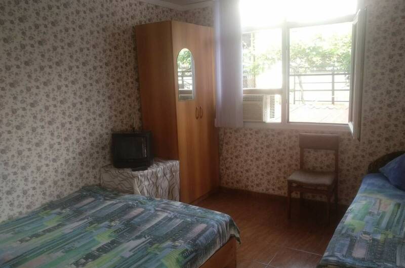 Номер «Эконом» 3-х местный (№ 1, 2, 6, 7, 14)