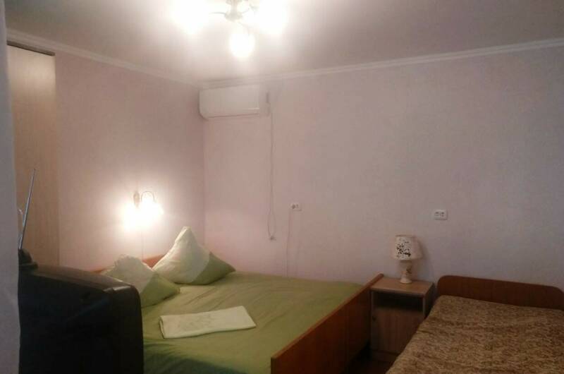 Номер «Эконом» 3-х местный (№ 1, 2, 6, 7, 14)