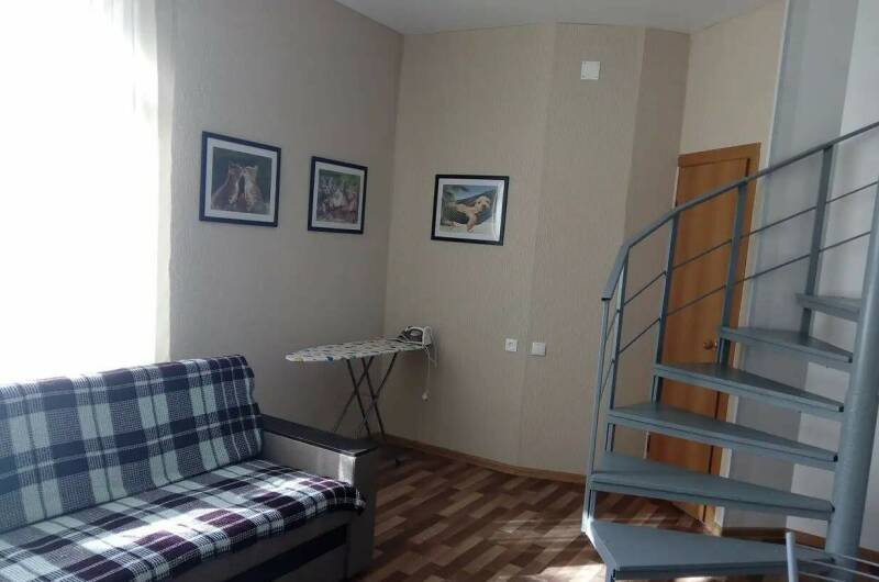 Двухэтажный номер с кухней на 5 чел