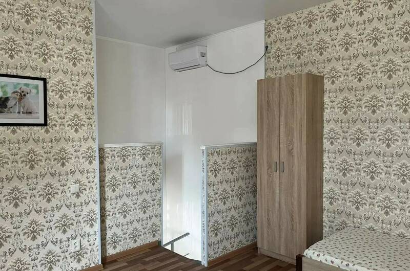 Двухэтажный номер с кухней на 5 чел