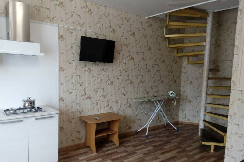 Двухуровневый номер с кухней 6чел