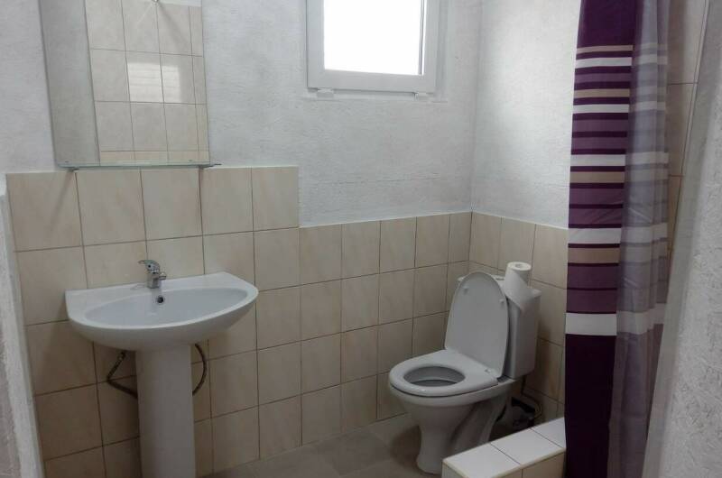 Двухуровневый номер с кухней 6чел