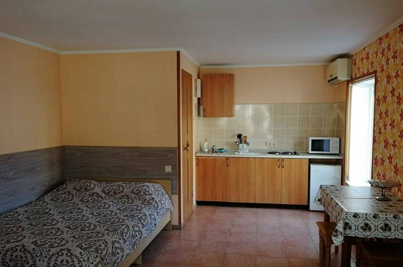 3-х местный номер-студия с доп местом