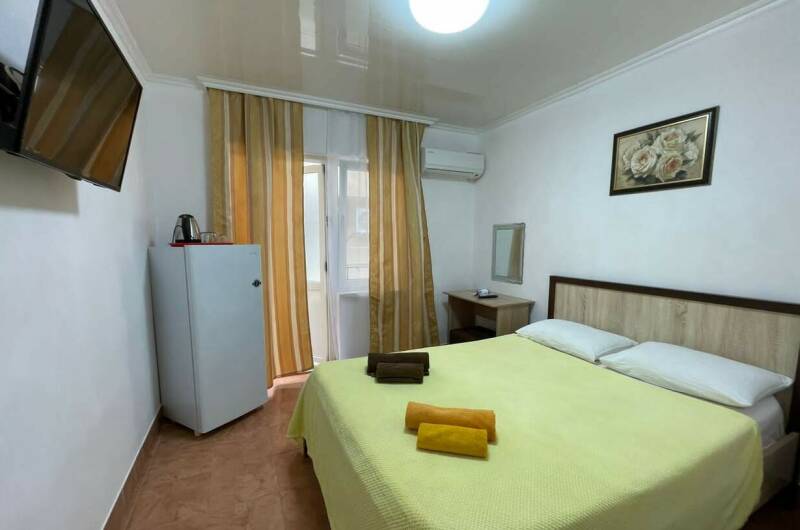 Комфорт 2х местный с удобствами в номере