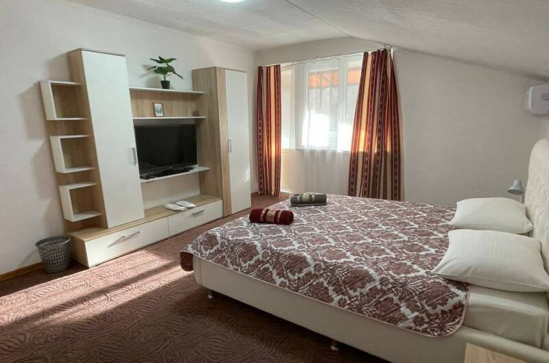 Люкс 2х мест. с ванной комнатой