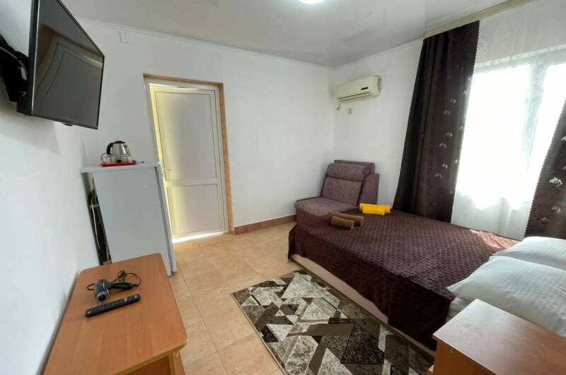 3х местный с удобствами. в номере