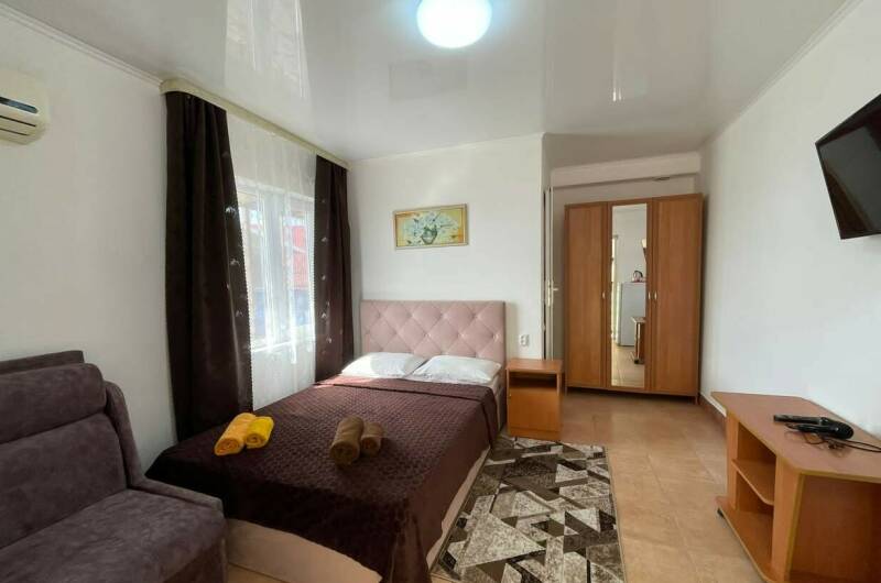 3х местный с удобствами. в номере