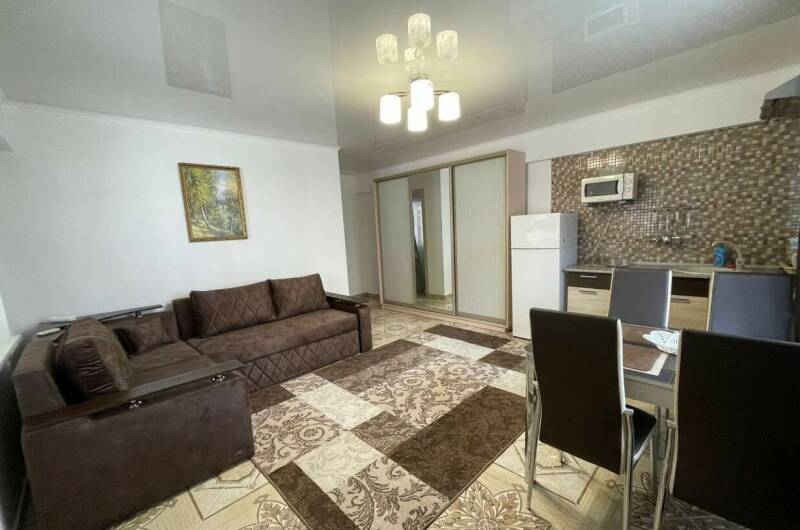 Апартаменты двухкомнатные с кухней-1номер