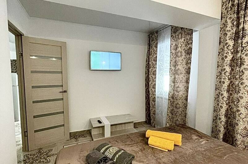 Апартаменты двухкомнатные с кухней-1номер