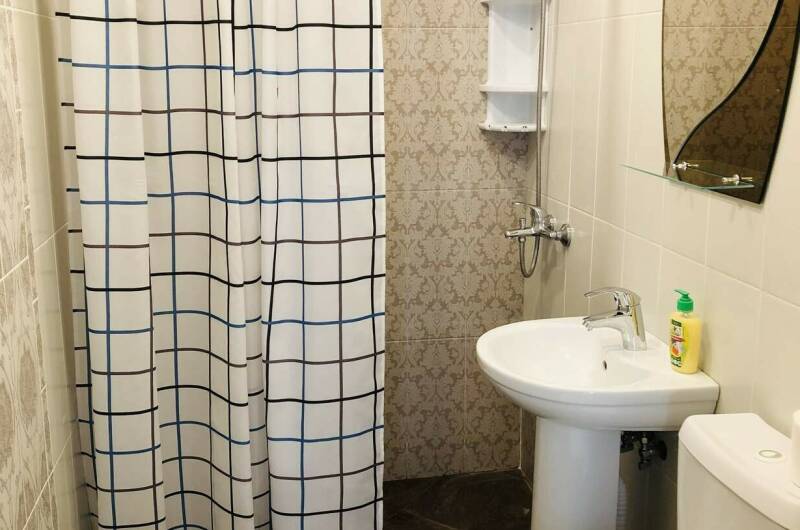 Апартаменты двухкомнатные с кухней-1номер