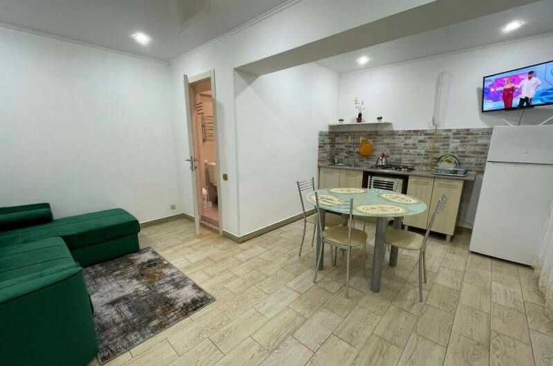 Апартаменты двухкомнатные с кухней