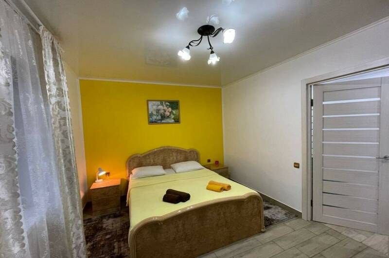 Апартаменты двухкомнатные с кухней