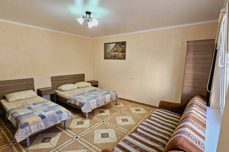 4-х (5-ти) местный стандарт (с общим балконом)