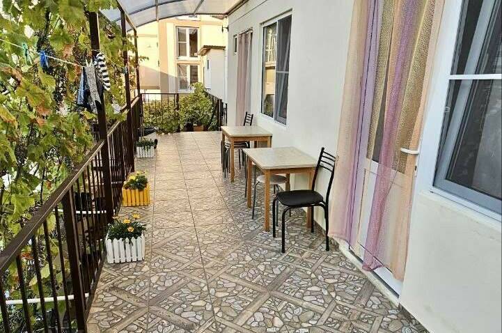 4-х (5-ти) местный стандарт (с общим балконом)