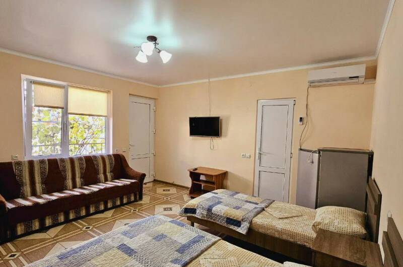 4-х (5-ти) местный стандарт (с общим балконом)