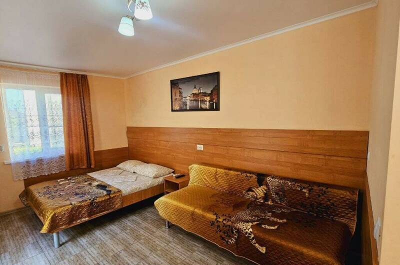 4х (5ти)местный стандарт (с балконом)