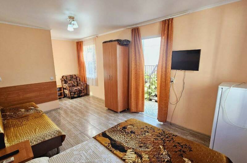 4х (5ти)местный стандарт (с балконом)