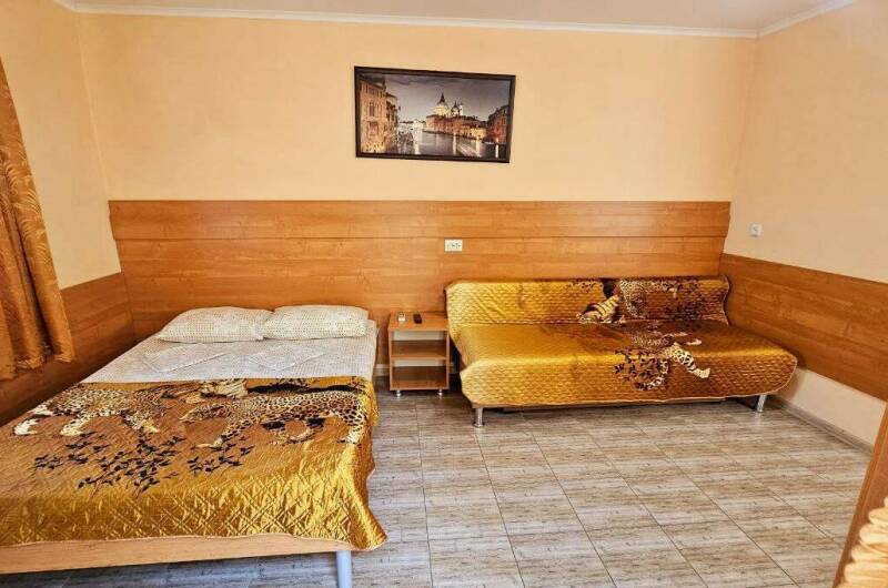 4х (5ти)местный стандарт (с балконом)