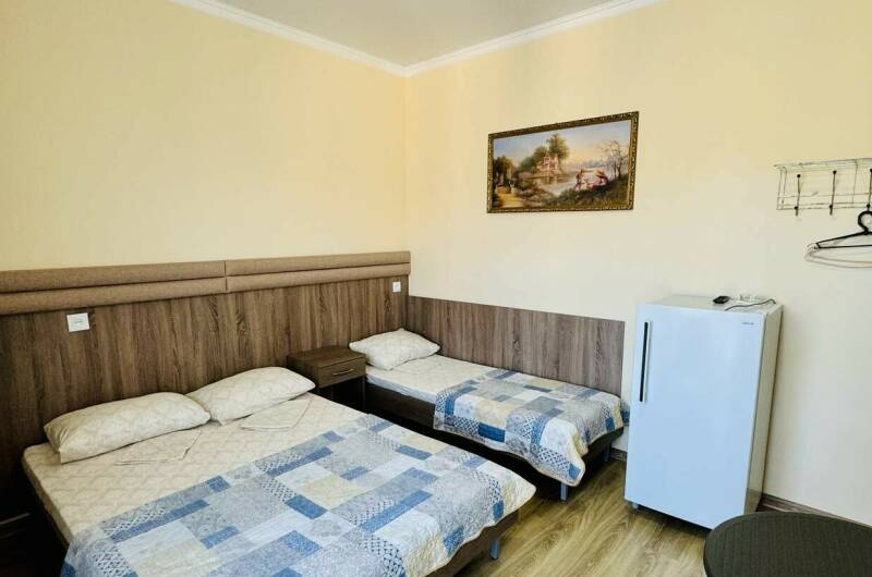 3х. местный стандарт со своим балконом