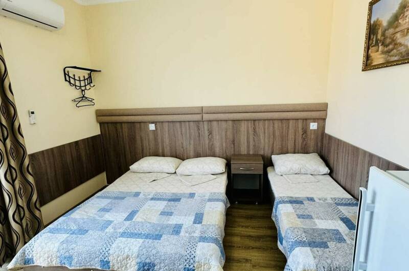 3х. местный стандарт со своим балконом