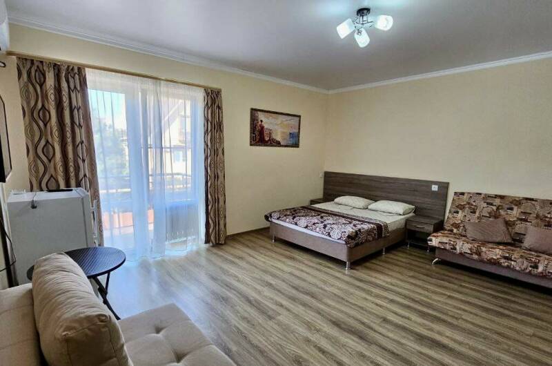 4х (5ти)местный номер комфорт (свой балкон)