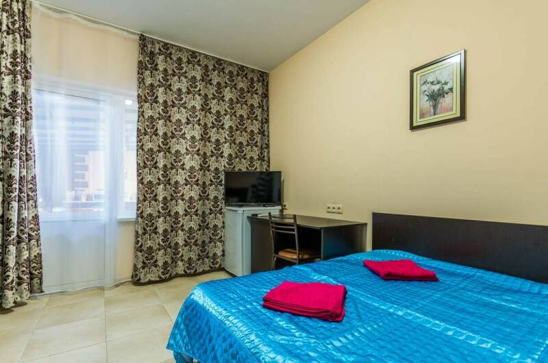 2х- местный со всеми удобствами