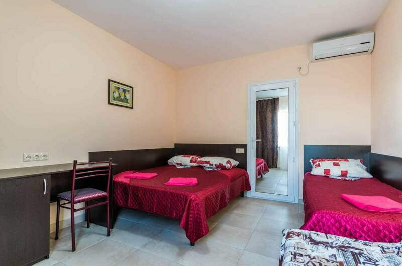 4х-местный со всеми удобствами