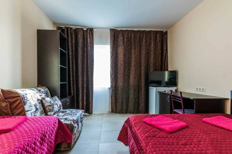 4х-местный со всеми удобствами