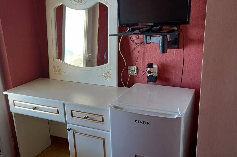 Люкс с балконом и видом на море