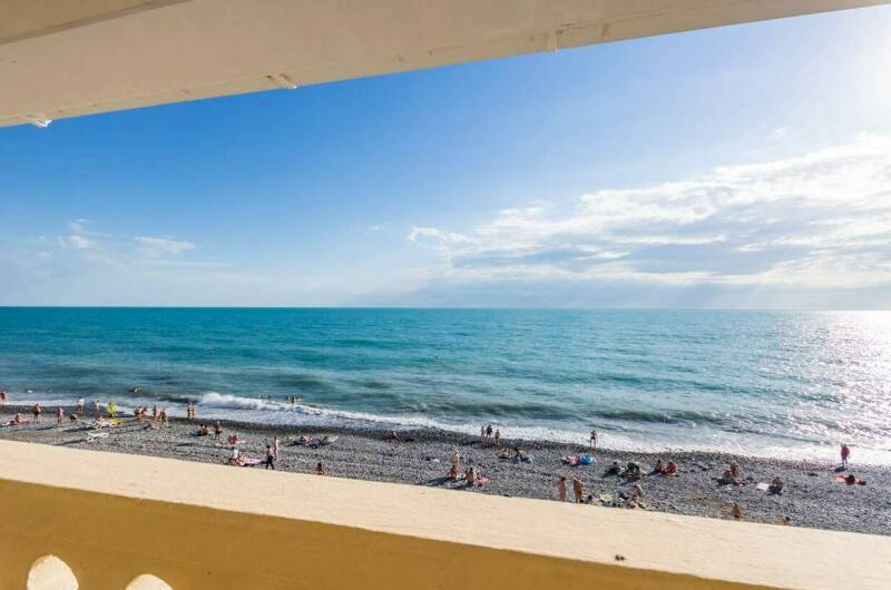 Люкс с балконом и видом на море