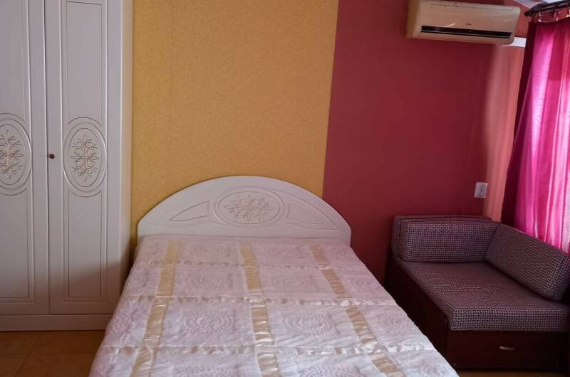 Люкс с балконом и видом на море