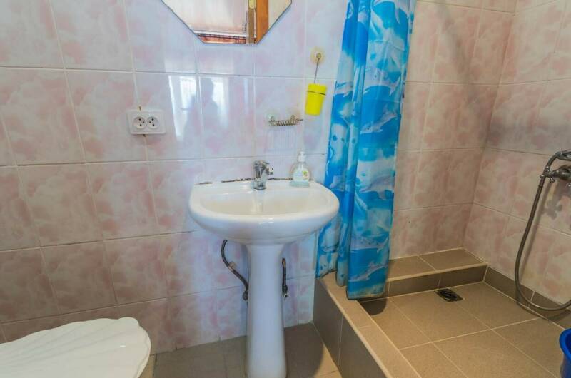 Люкс с балконом и видом на море