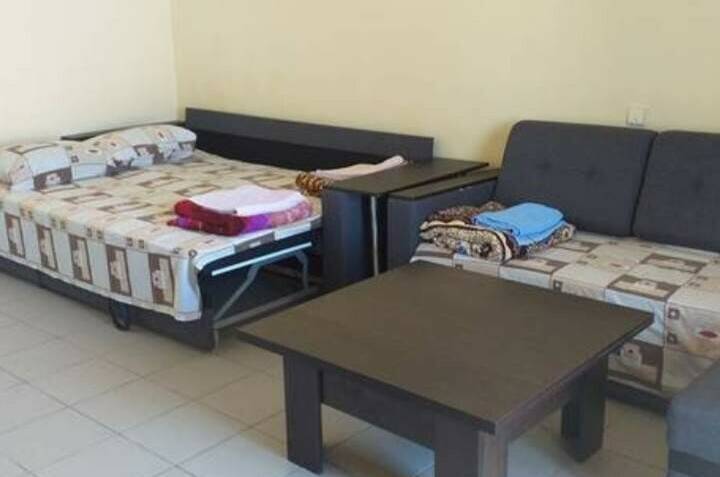 Люкс на первом этаже с видом на море