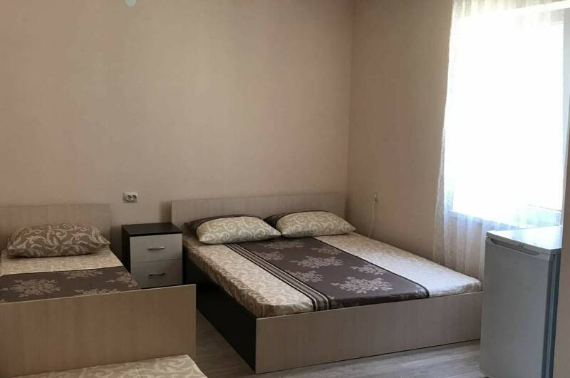 2 этаж № 4 четырехместный номер