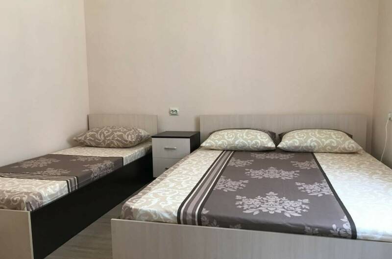 2 этаж № 4 четырехместный номер