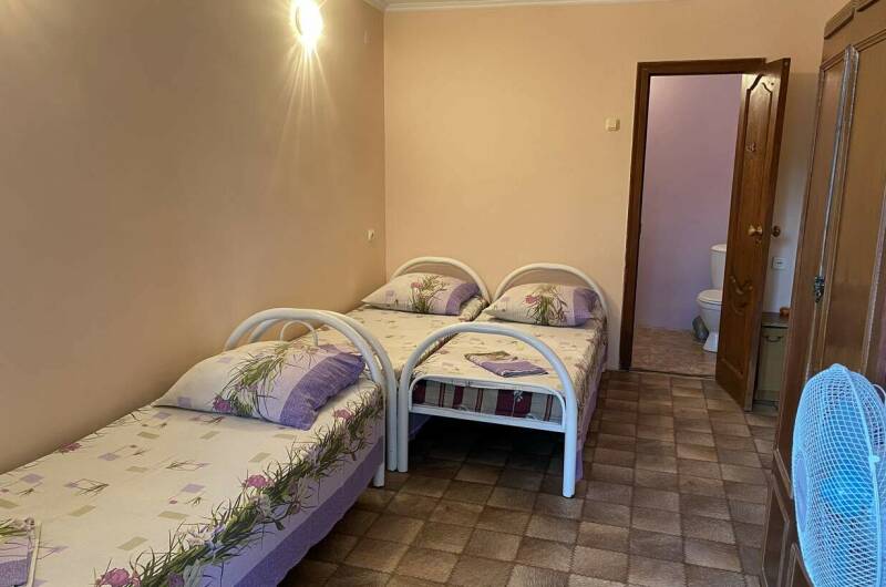 № 1 Трехместный номер