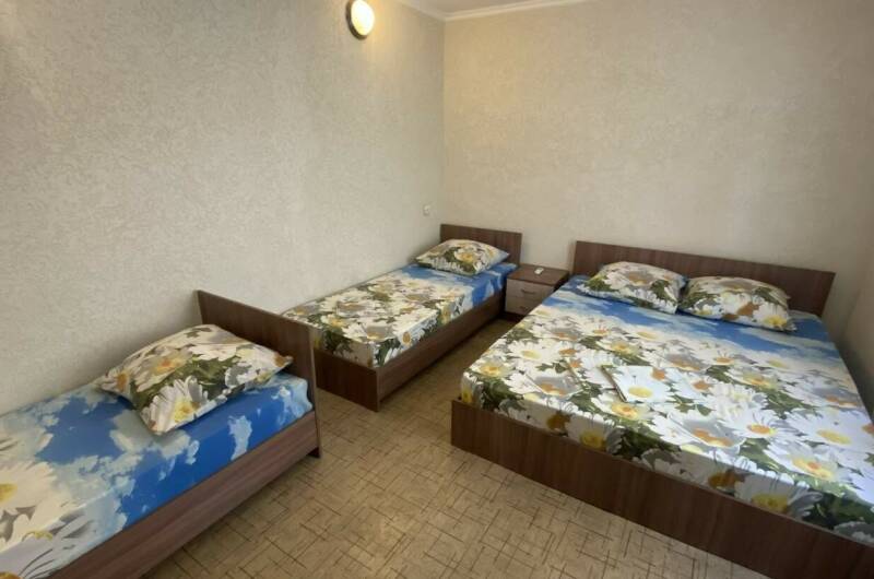 № 4 Четырехместный номер