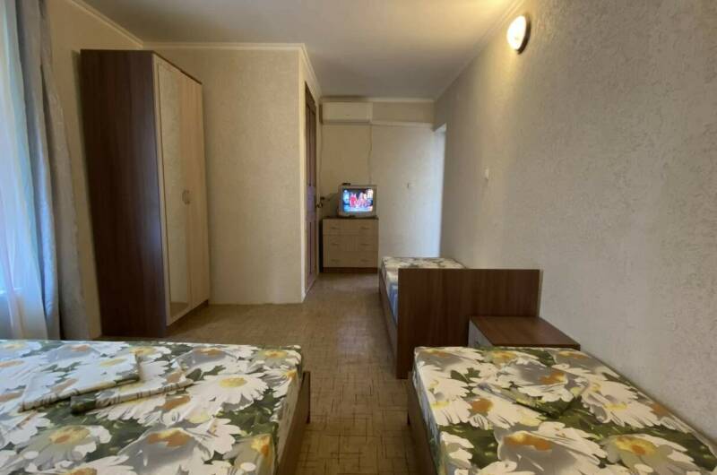 № 4 Четырехместный номер