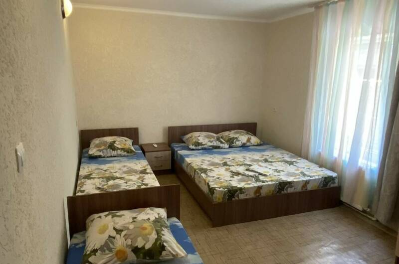 № 4 Четырехместный номер