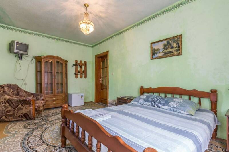 2-х местный полу люкс на 2 этаж (зелёная комната)