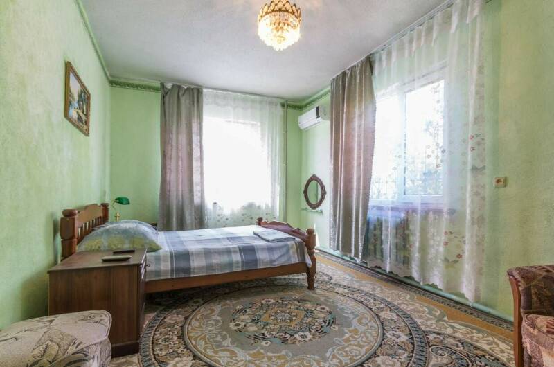 2-х местный полу люкс на 2 этаж (зелёная комната)