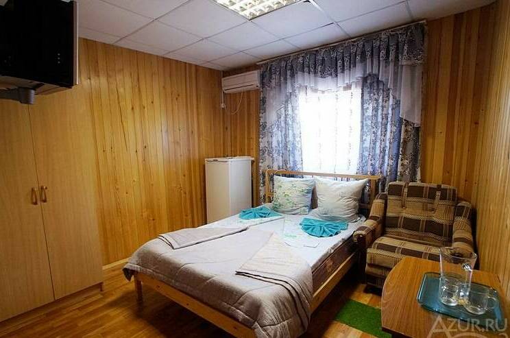 2-х местная комната с двухспальной кроватью