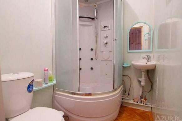 2-х местная комната с двухспальной кроватью