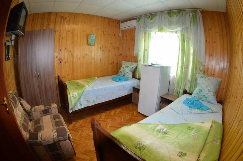 2-х местная комната односпальными кроватями